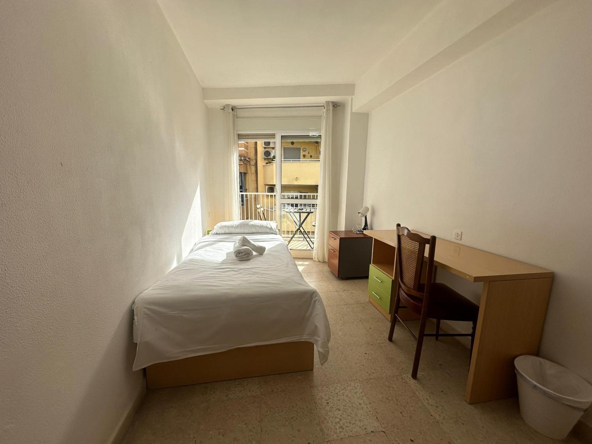 Habitacion Individual Con Terraza Málaga Kültér fotó