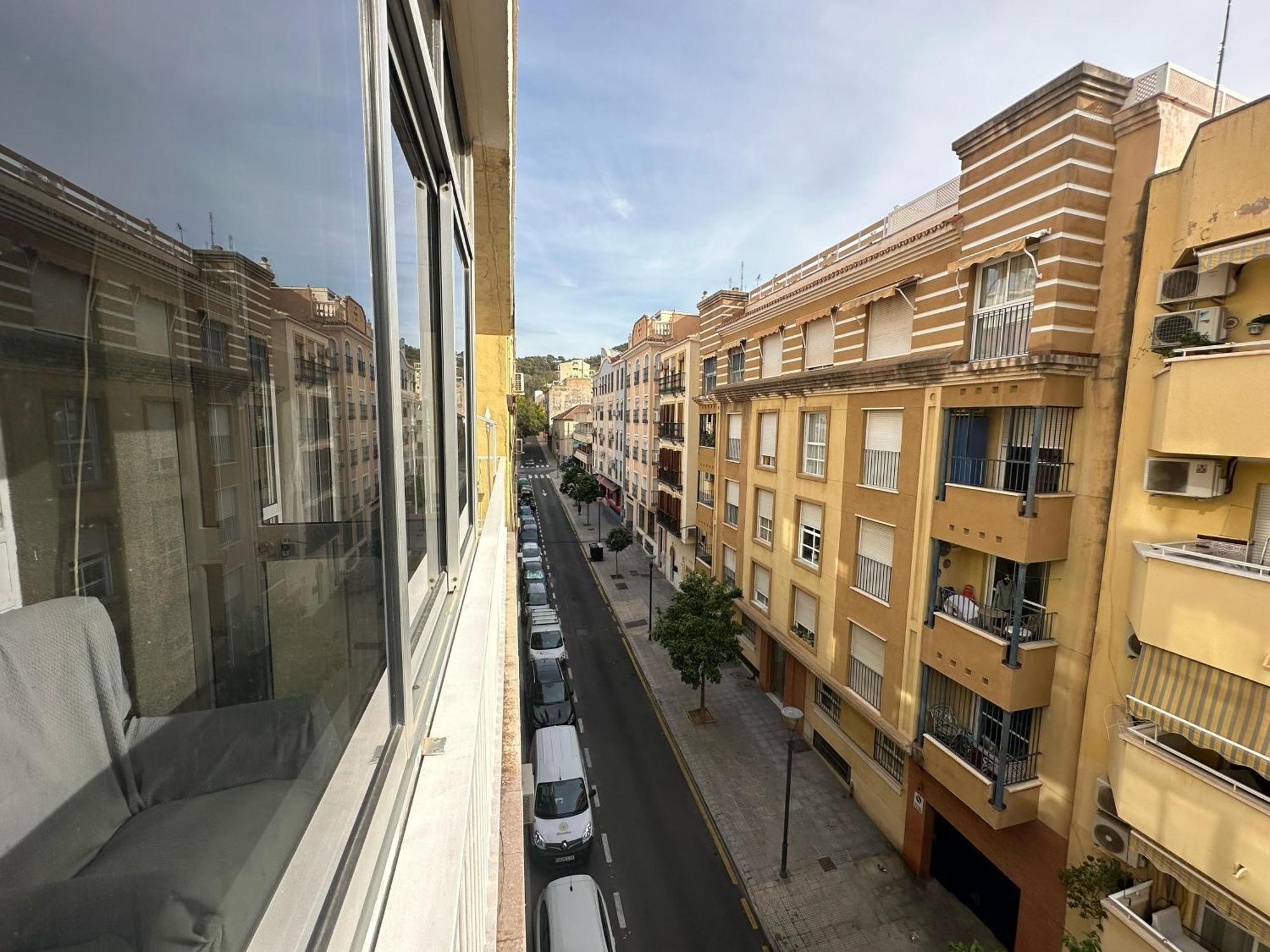 Habitacion Individual Con Terraza Málaga Kültér fotó